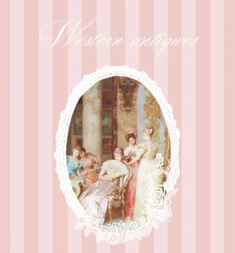 COLORROSE - Lace Embossed Western Antique Matte Lipstick