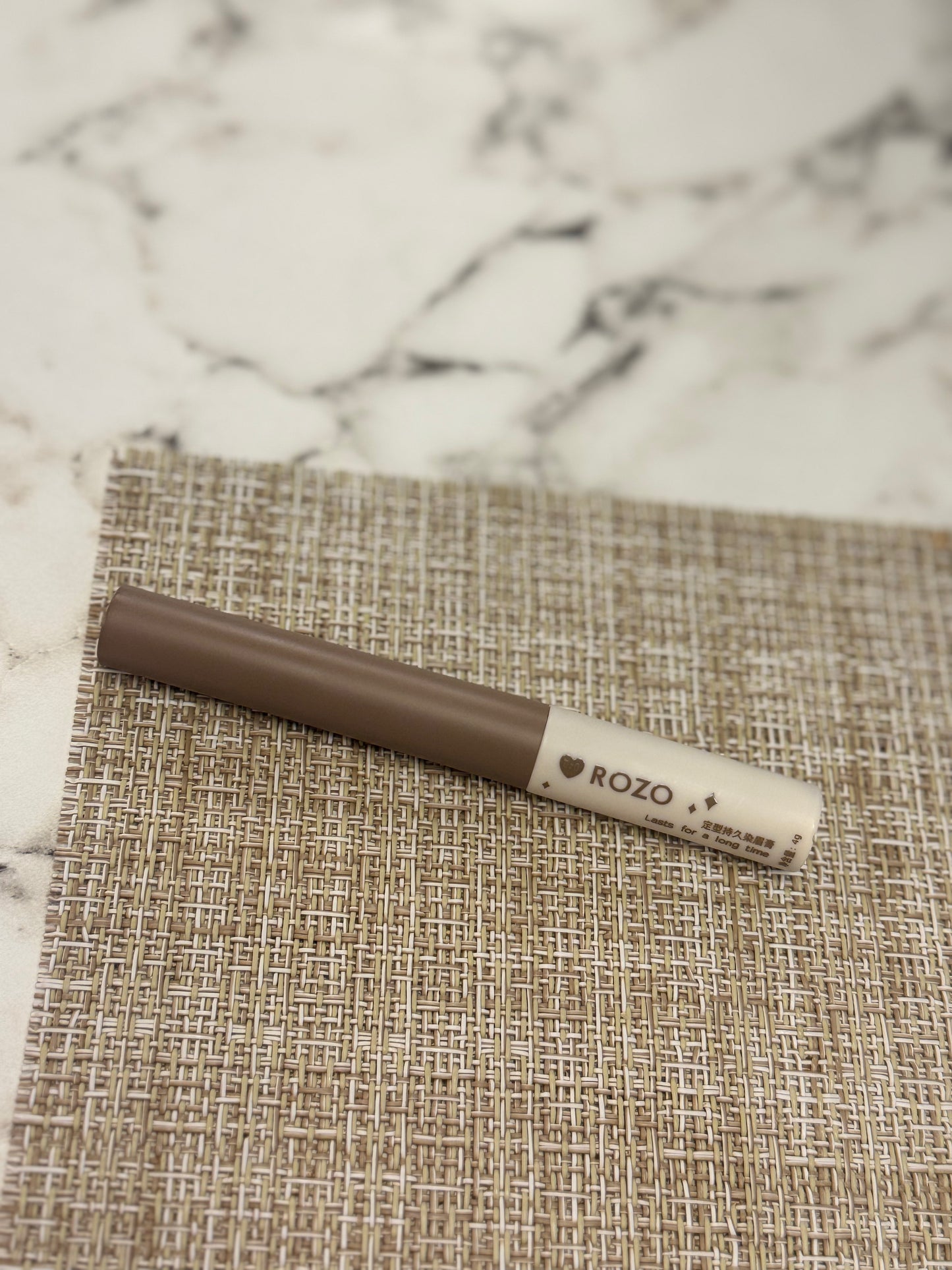 ROZO - Lasting Shaping Eyebrow Tint Cream - 2 Colors