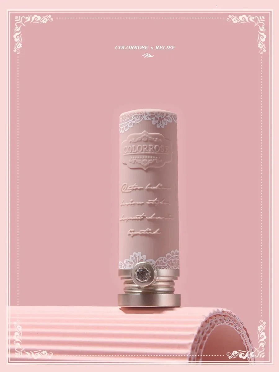 COLORROSE - Lace Embossed Western Antique Matte Lipstick