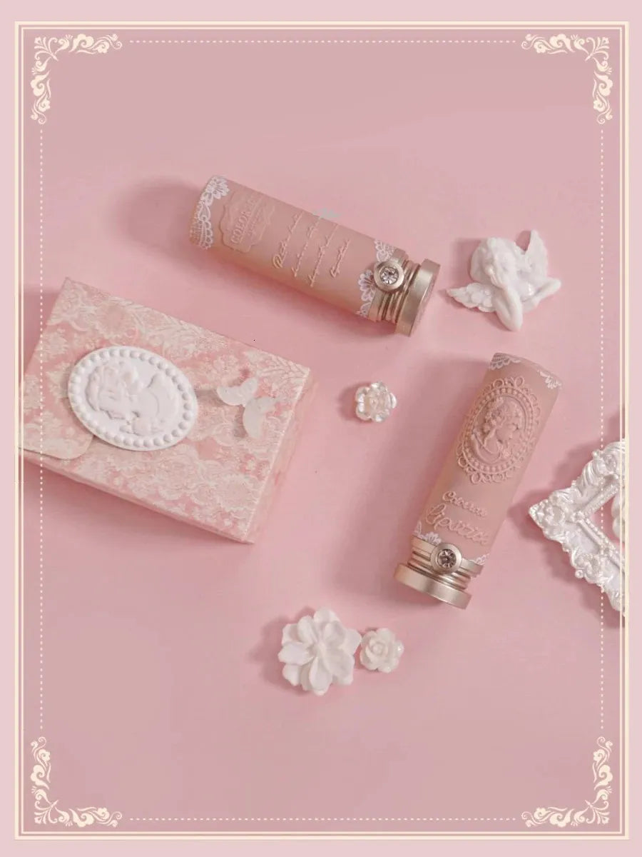 COLORROSE - Lace Embossed Western Antique Matte Lipstick