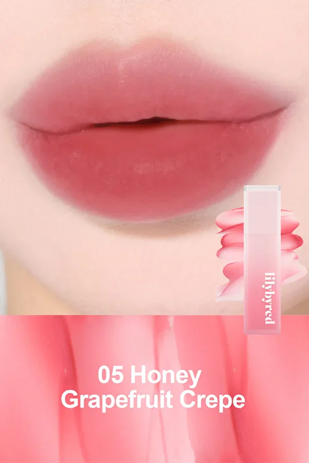 lilybyred - Sweet Liar Milky Tint Mixtape Edition-#05 Honey Grapefruit Crepe