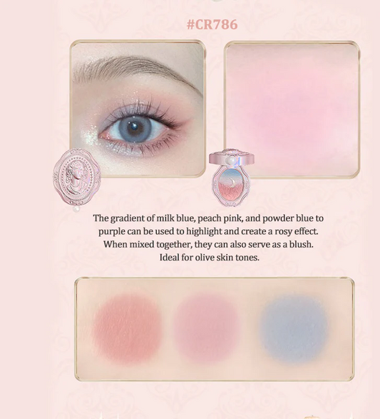 COLORROSE - Oil Painting Gradient Blusher