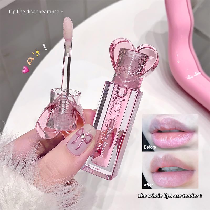 Gege Bear - Set of 2: Plant Extract Lip Care Set