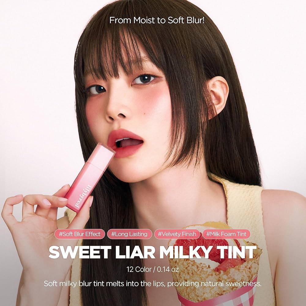 lilybyred - Sweet Liar Milky Tint Mixtape Edition-#05 Honey Grapefruit Crepe