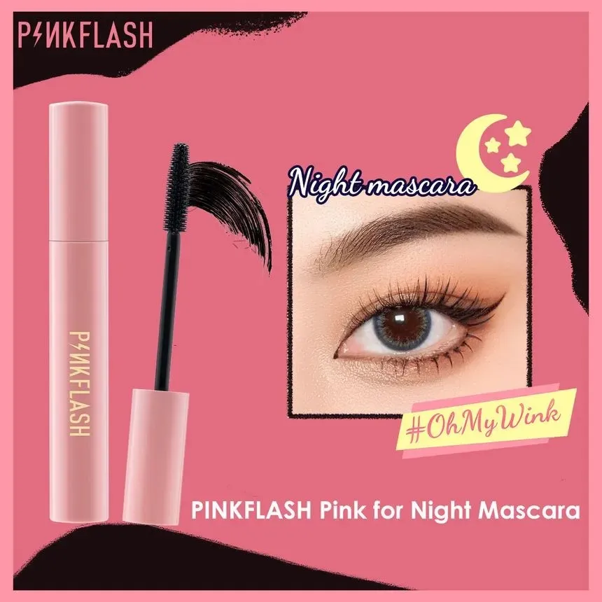 PINKFLASH - Oil-Proof Curl Day & Night Mascara-2 types