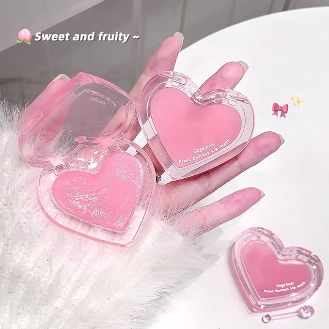 Gege Bear - Set of 2: Plant Extract Lip Care Set