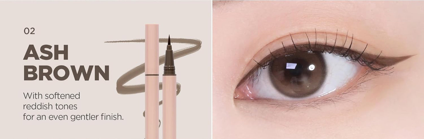 lilybyred - Am9 to Pm9 Survival Penliner Natural-#2 Ash brown