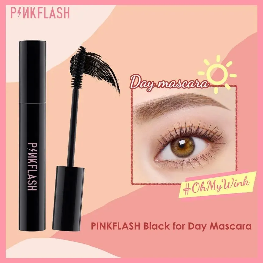 PINKFLASH - Oil-Proof Curl Day & Night Mascara-2 types