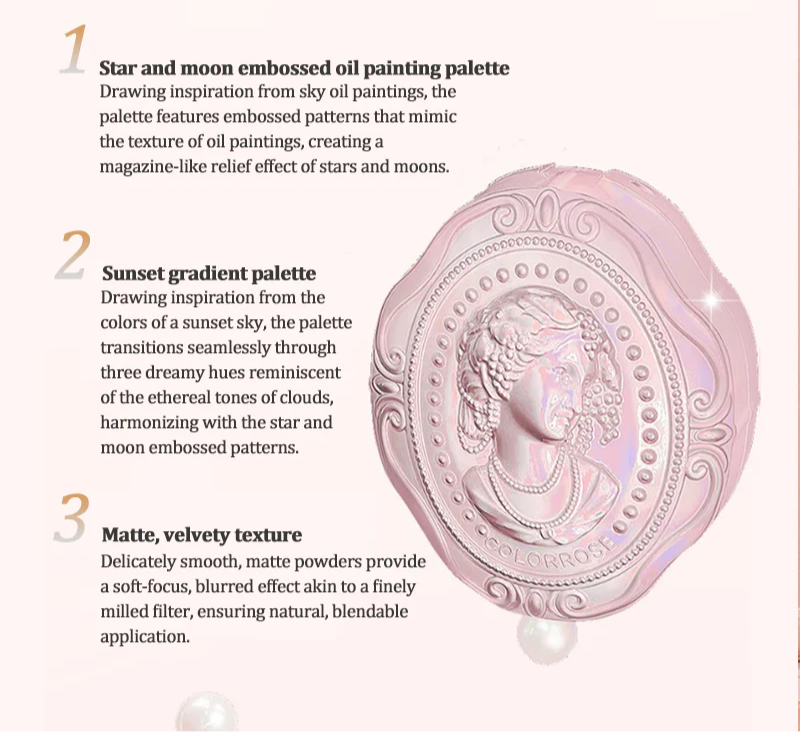 COLORROSE - Oil Painting Gradient Blusher