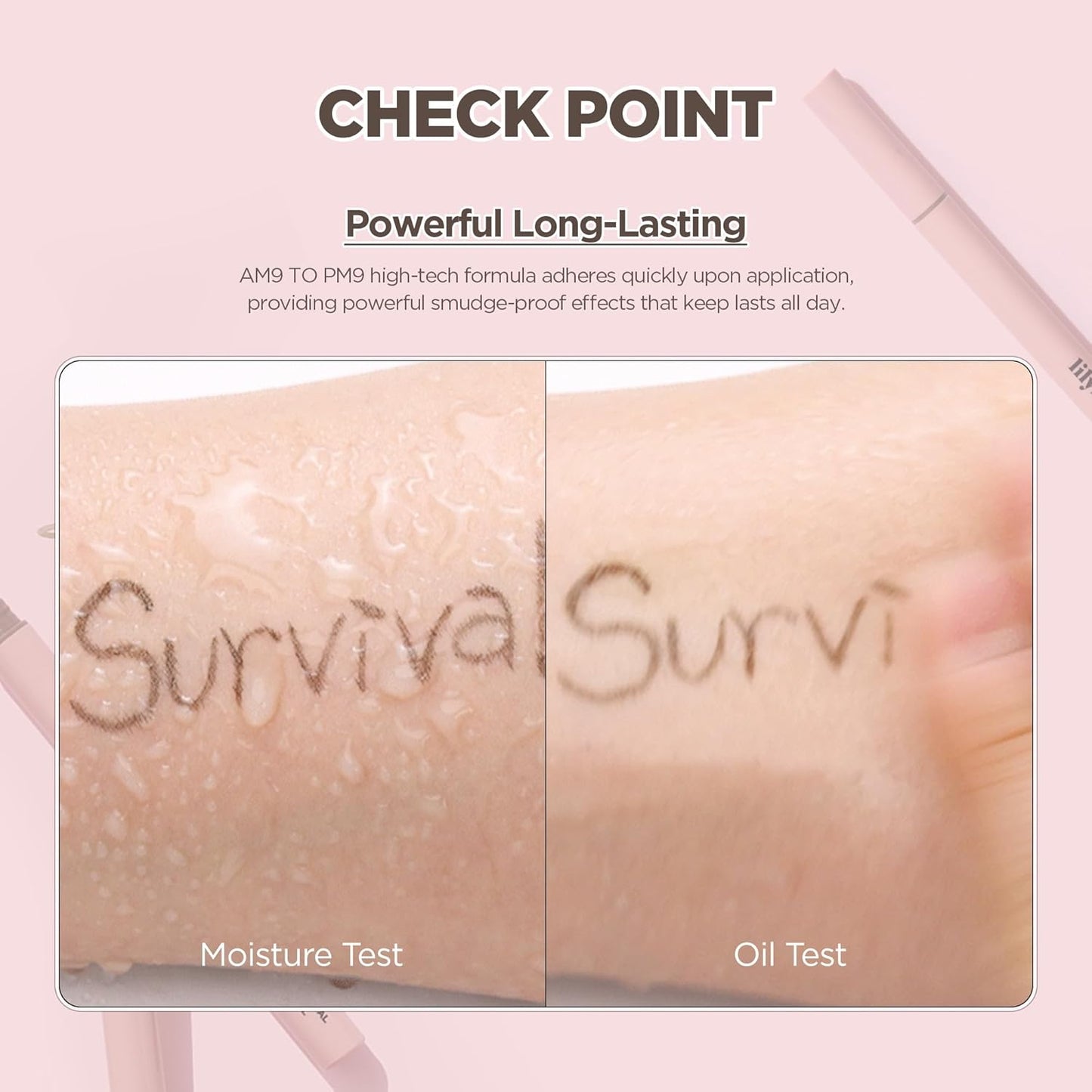 lilybyred - Am9 to Pm9 Survival Penliner Natural-#2 Ash brown
