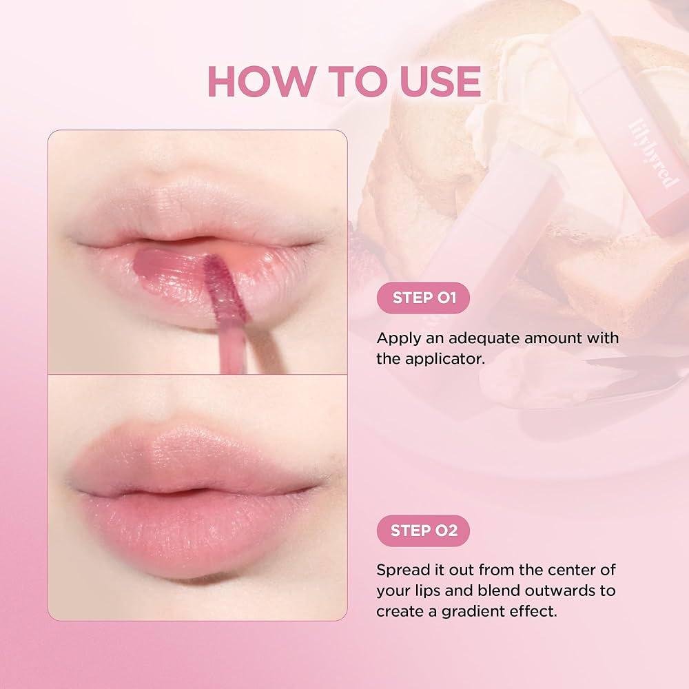 lilybyred - Sweet Liar Milky Tint Mixtape Edition-#05 Honey Grapefruit Crepe