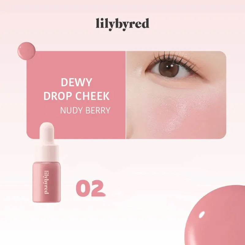 lilybyred - Luv Beam Cheek Balm and mini Dewy Drop Cheek Gift Set