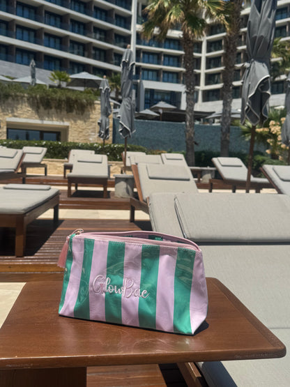 California Dreaming makeup bag      -Pre order-         (2 colors)
