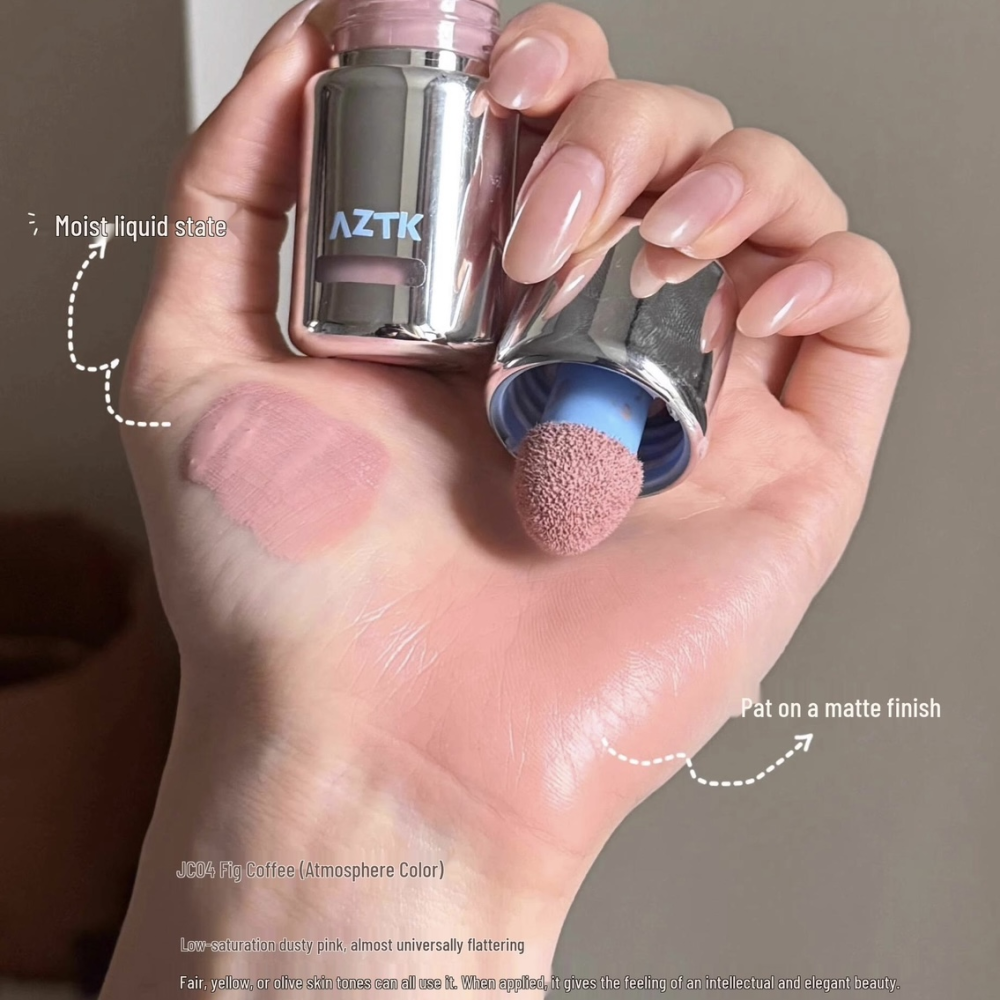 AZTK - Jello Color Liquid Blush- 2 shades