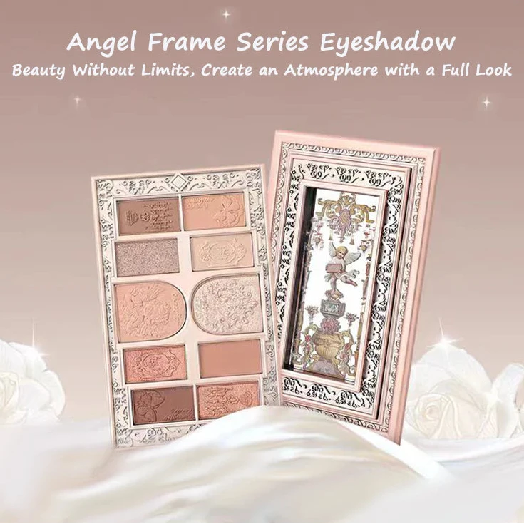 CHEERFLOR – Brilliant Secret Series 10-Color Frame Eyeshadow Palette (Shade CFR960)
