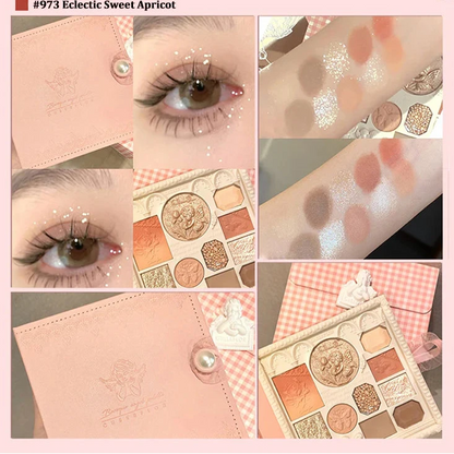 CHEERFLOR – Angel Gallery Series Embossed Makeup Palette (Shade CFR973) ✨