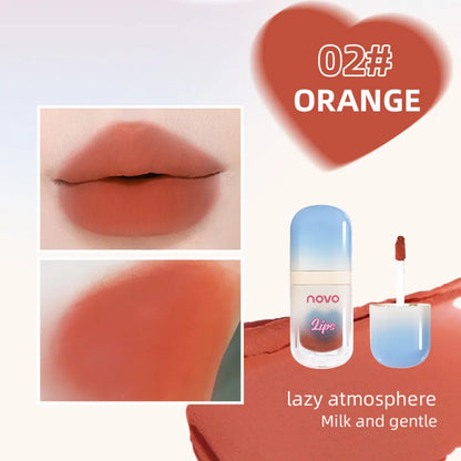 NOVO - Velvet Mist Cotton Feel Lip Mud