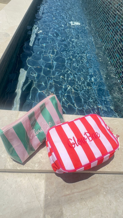 California Dreaming makeup bag      -Pre order-         (2 colors)