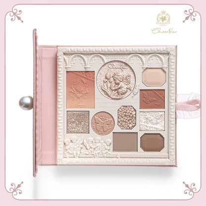CHEERFLOR – Angel Gallery Series Embossed Makeup Palette (Shade CFR973) ✨