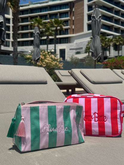 California Dreaming makeup bag      -Pre order-         (2 colors)