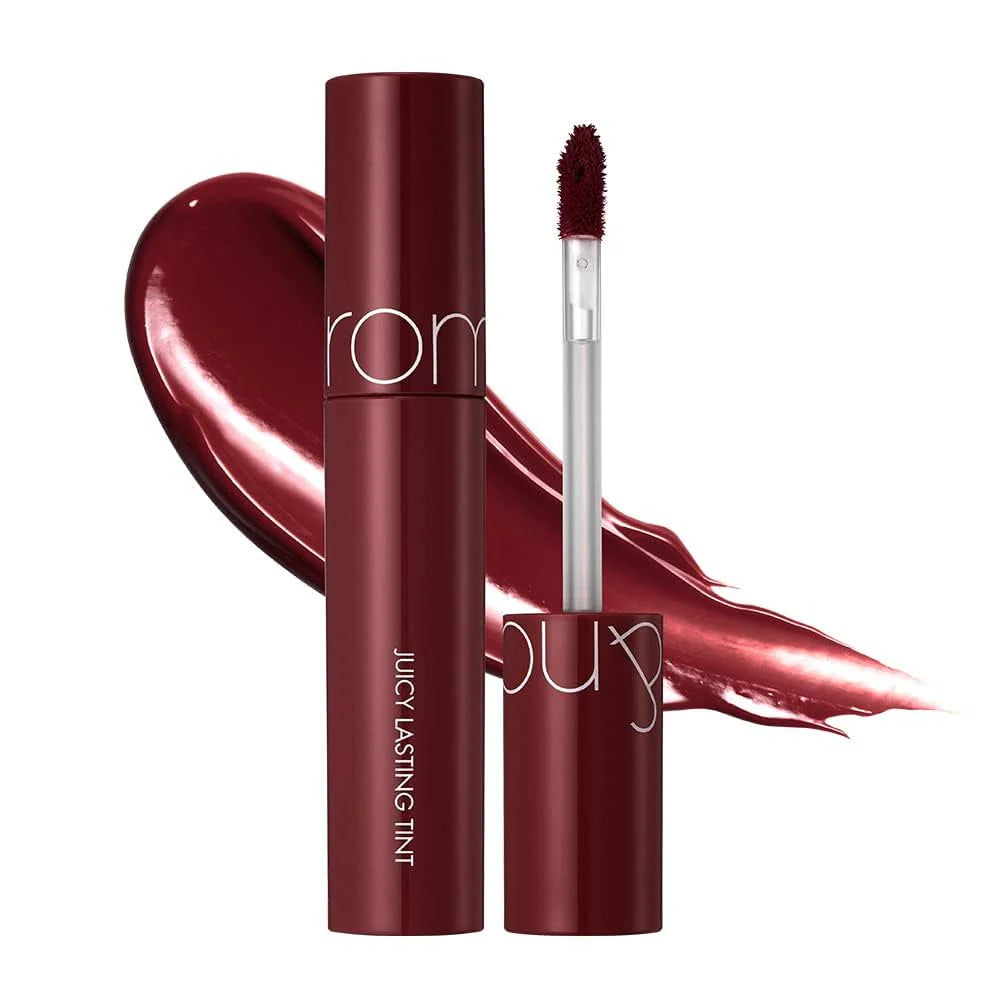 romand - Juicy Lasting Tint 2020 F/W Series-Shade Deep Sangria