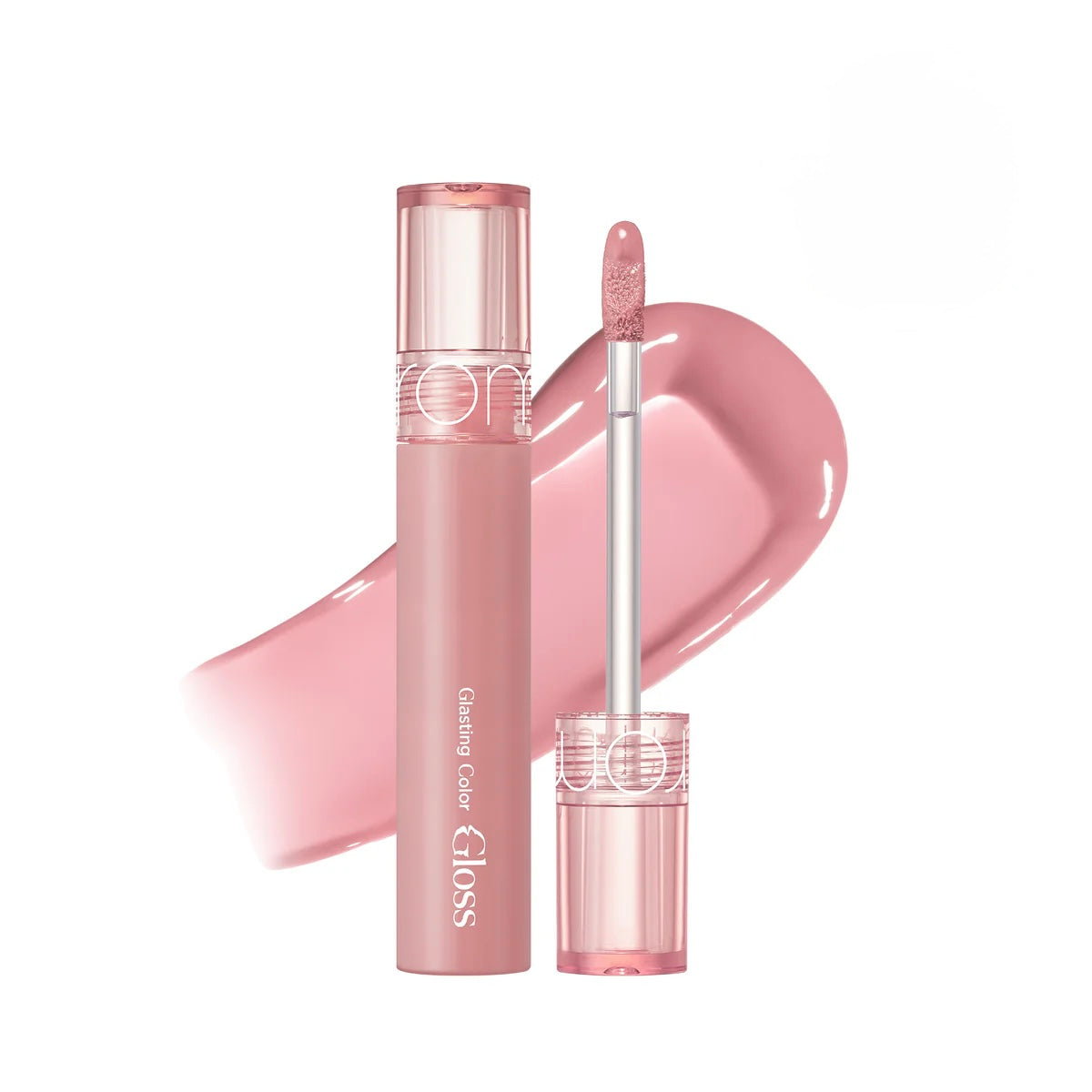 romand - Glasting Color Gloss Cream Nude Edition. Shade : cream bebe