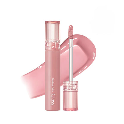 romand - Glasting Color Gloss Cream Nude Edition. Shade : cream bebe