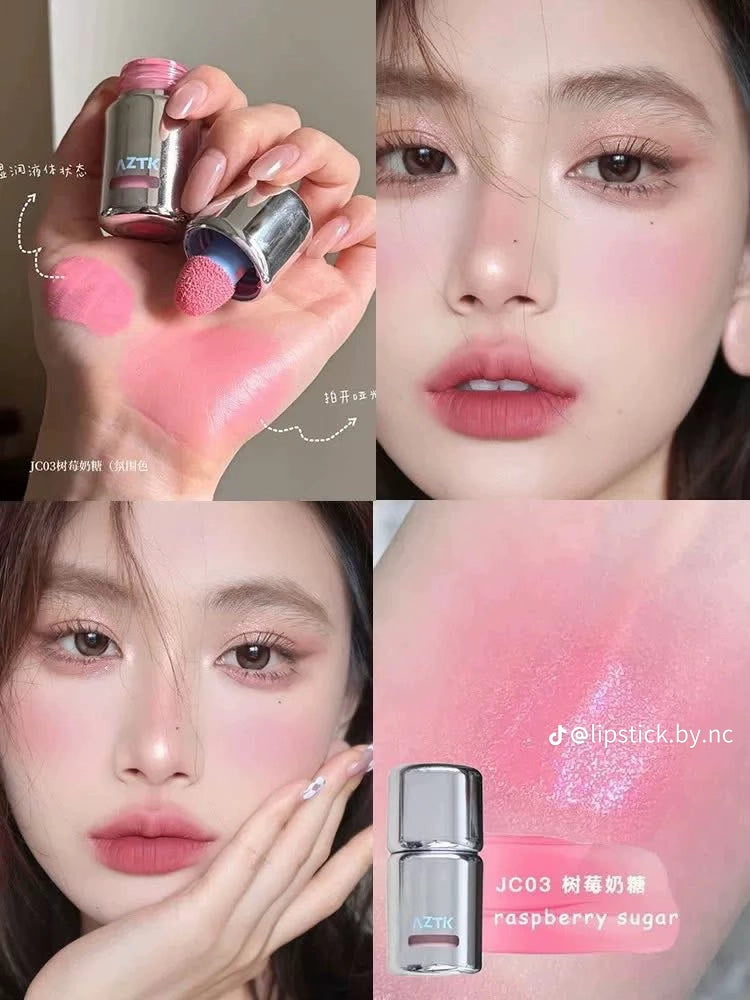 AZTK - Jello Color Liquid Blush- 2 shades