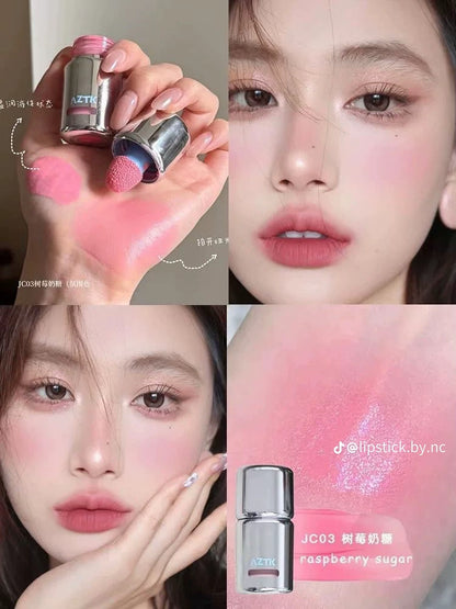AZTK - Jello Color Liquid Blush- 2 shades