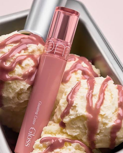 romand - Glasting Color Gloss Cream Nude Edition. Shade : cream bebe