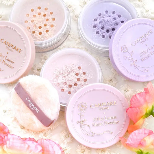 Canmake -  Silky Loose Moist Powder SPF 23 PA++