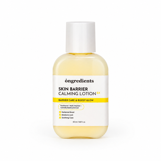 ongredients - Skin Barier Calming Lotion EX Mini