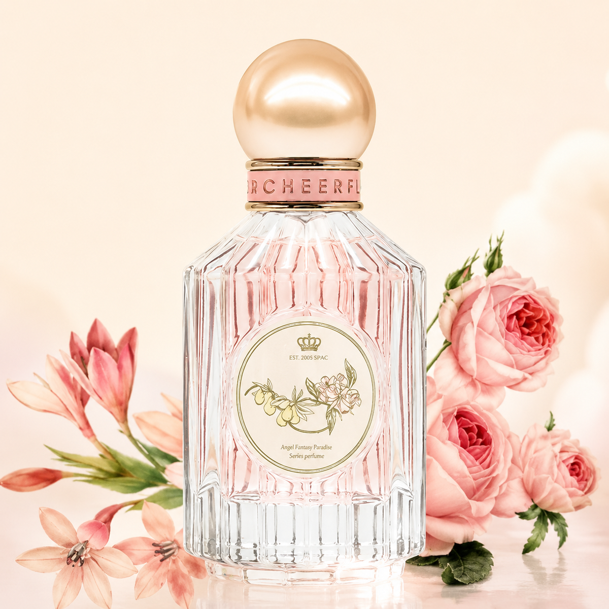 CHEERFLOR – Angel Fantasy Paradise Four Hours Flower Eau de Parfum 50ml