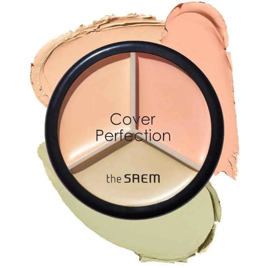 The Saem - Cover Perfection Triple Pot Concealer