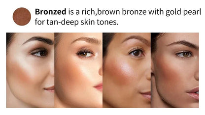 JULIA POP - Natural Bronzer Liquid Contour - Shade 03 Bronzed