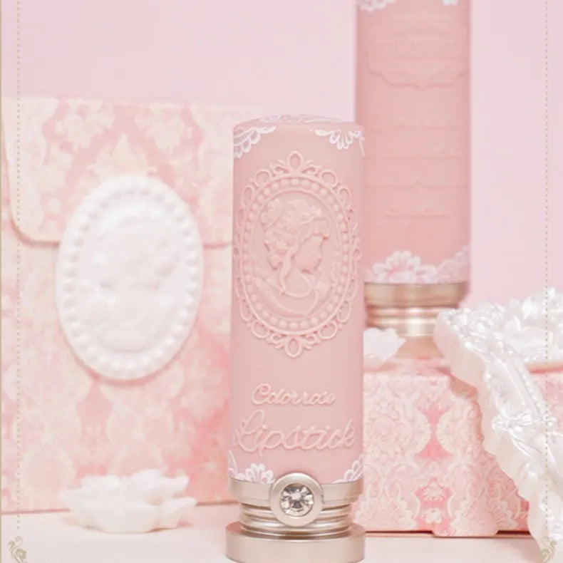 COLORROSE - Lace Embossed Western Antique Matte Lipstick