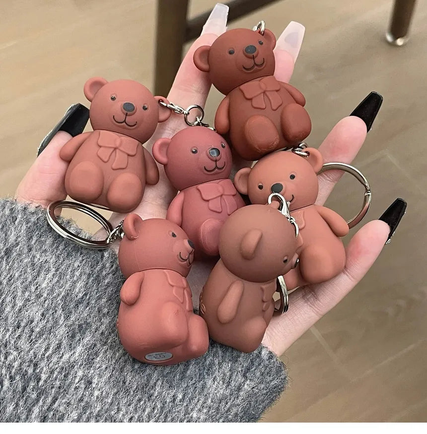 Art Value - Bear Keyring Matte Lip Mud