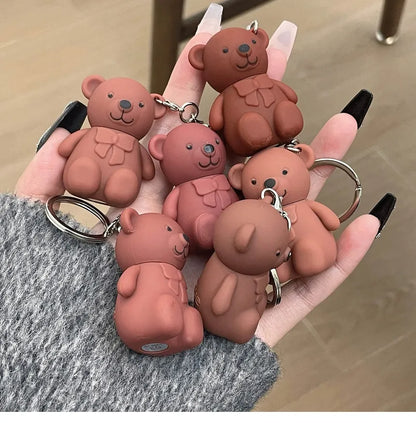 Art Value - Bear Keyring Matte Lip Mud