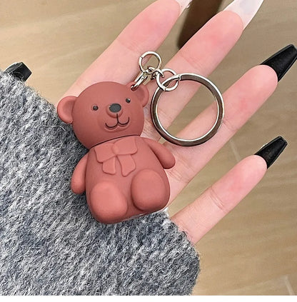Art Value - Bear Keyring Matte Lip Mud