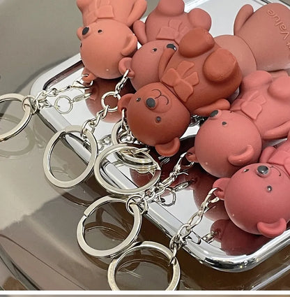 Art Value - Bear Keyring Matte Lip Mud
