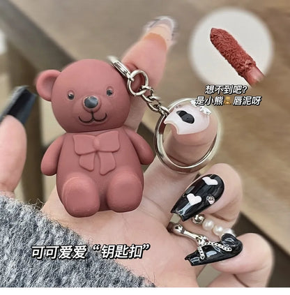 Art Value - Bear Keyring Matte Lip Mud