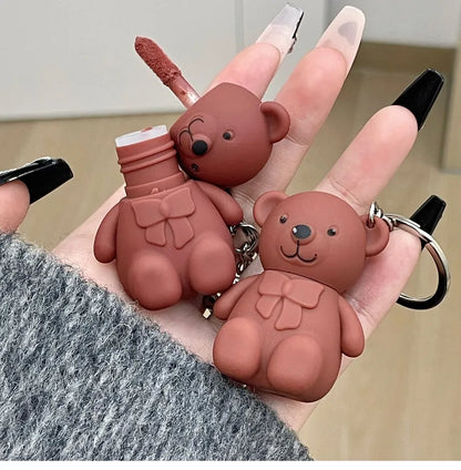 Art Value - Bear Keyring Matte Lip Mud