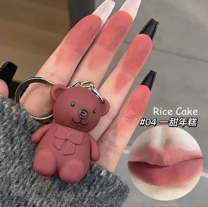 Art Value - Bear Keyring Matte Lip Mud