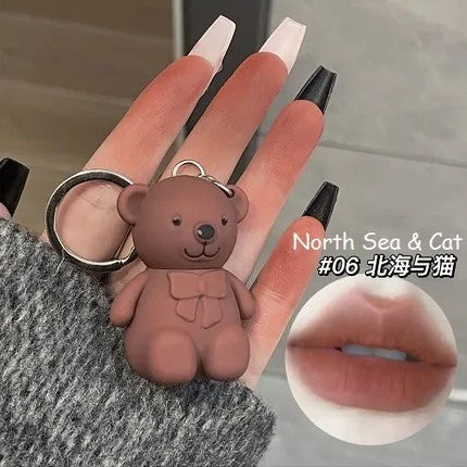 Art Value - Bear Keyring Matte Lip Mud