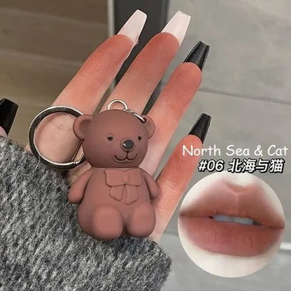 Art Value - Bear Keyring Matte Lip Mud