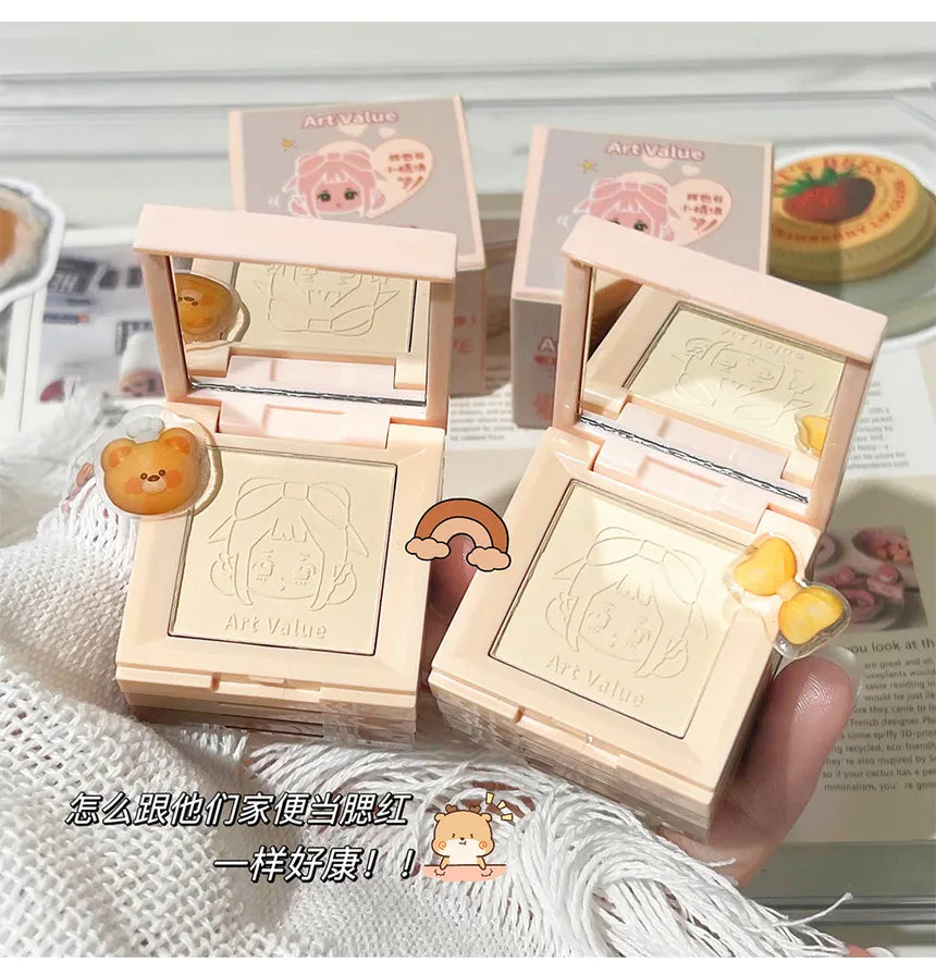 Art Value - Cartoon Embossed Highlight & Contouring Palette