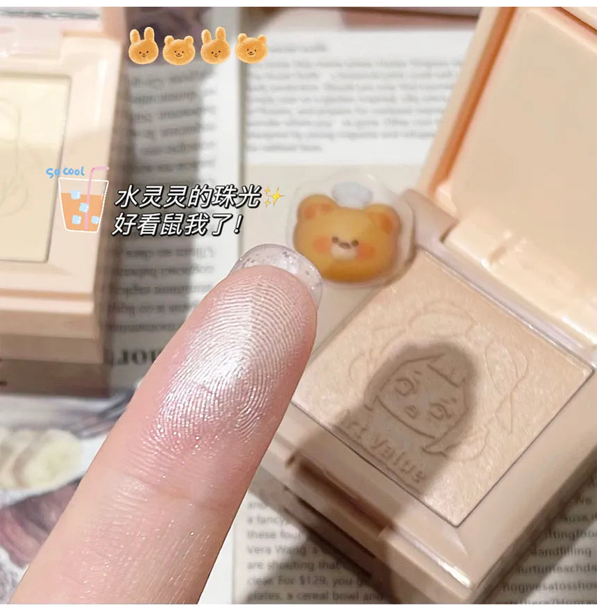 Art Value - Cartoon Embossed Highlight & Contouring Palette