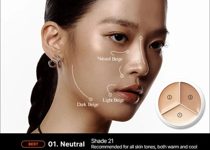 TFIT - Cover Up Pro Concealer-Shade 01 Neutral