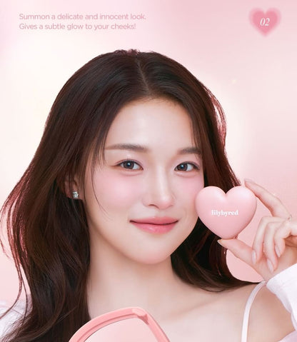 lilybyred - Luv Beam Cheek Shade #02 Dollish Rose
