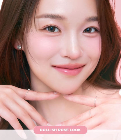 lilybyred - Luv Beam Cheek Shade #02 Dollish Rose